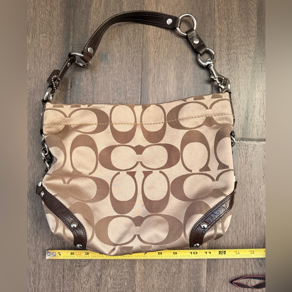 Coach Tan Shoulder Bag